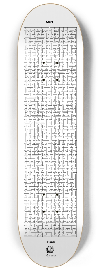 Maze 8.25 8-1/4 Skateboard Deck