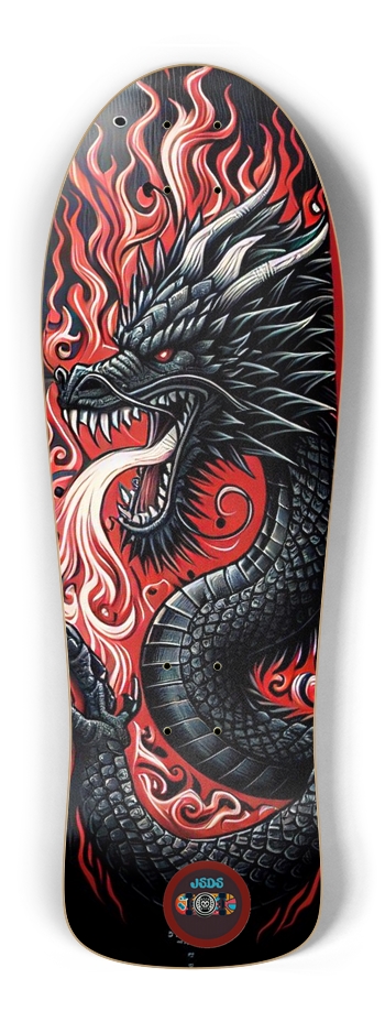 Custom Skateboard Old School Shape