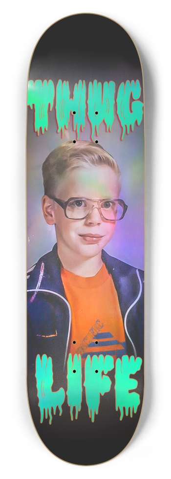 Thug Life 8-3/4 Inch Skateboard