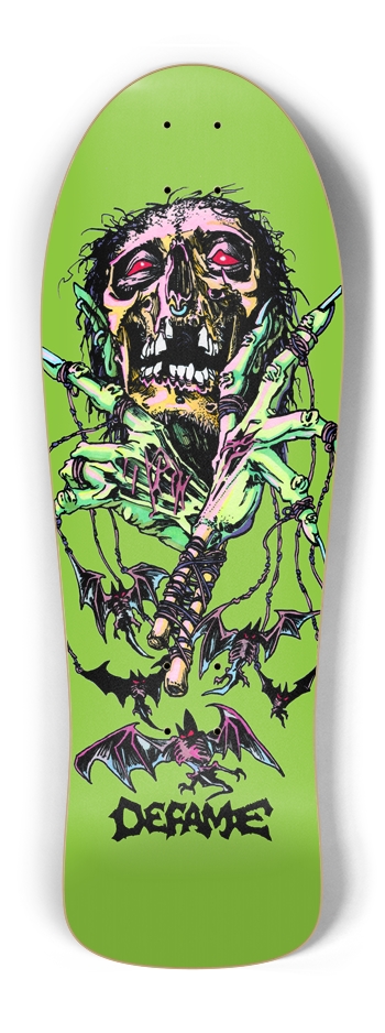 Entangled (Old School) Old School Shape