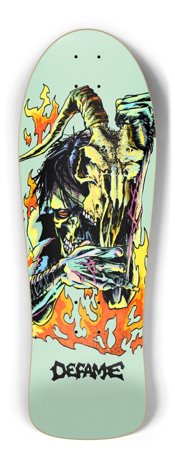 Scolded (Old School) Old School Shape