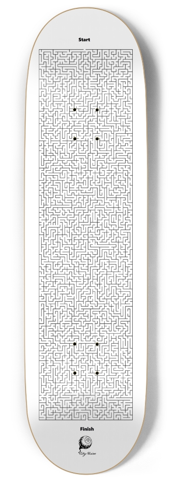 Maze 9.00 9 Inch Skateboard