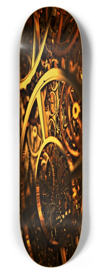 Steampunk 7.87 7-7/8 Skateboard Deck