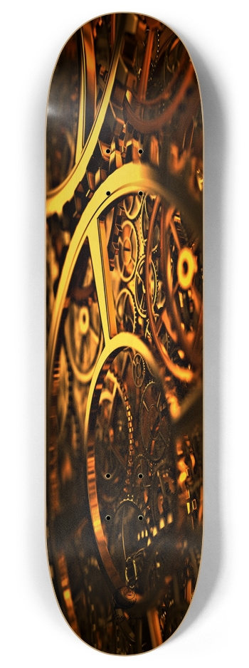 Steampunk 8.00 8 Inch Skateboard Deck