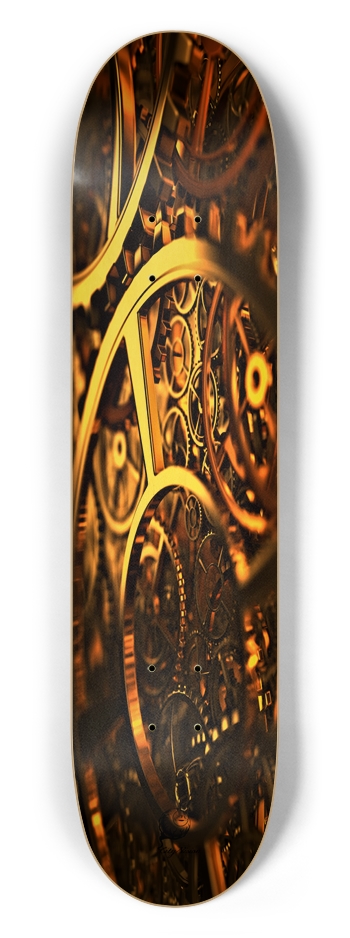 Steampunk 7.50 7-1/2 Skateboard Deck