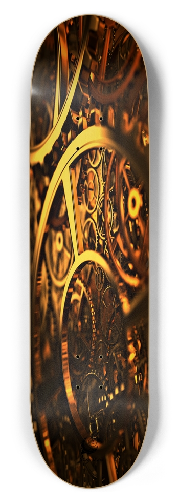 Steampunk 8.50 8-1/2 Skateboard Deck
