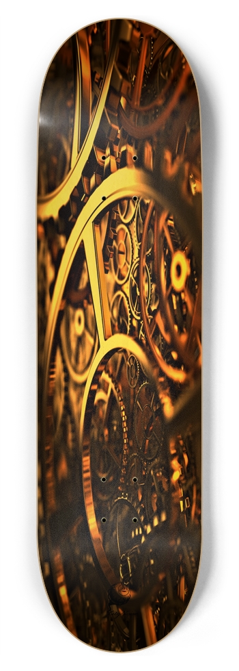 Steampunk 8.75 8-3/4 Inch Skateboard