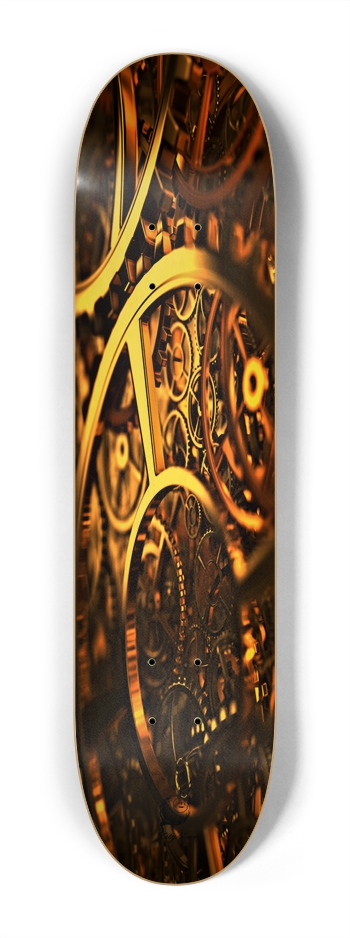 Steampunk Mini 7.25 7-1/4 Mini/Kid Skateboard