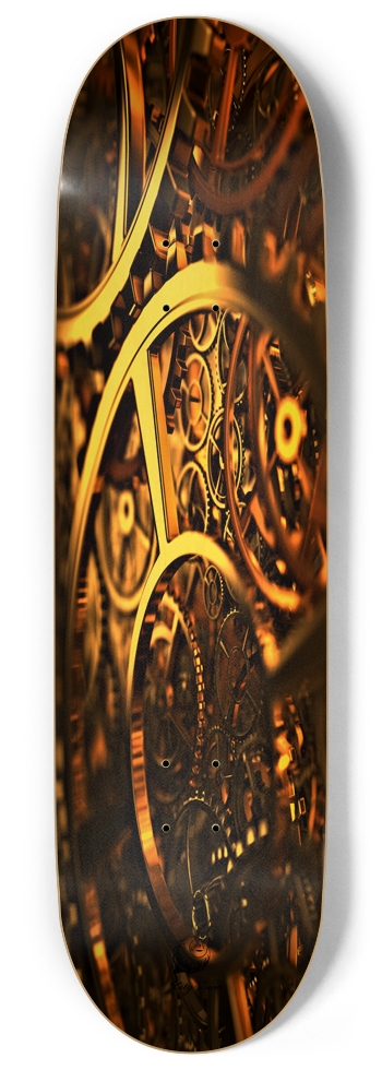 Steampunk 9.00 9 Inch Skateboard