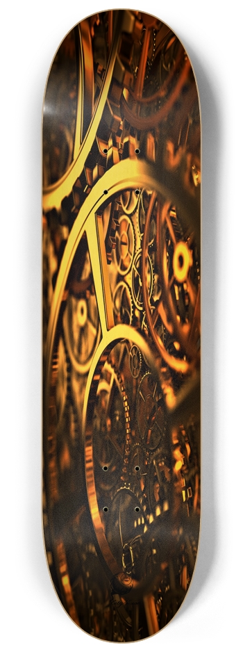 Steampunk 8.25 8-1/4 Skateboard Deck