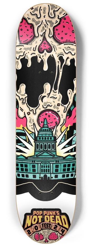 PPND Fest 2024 8-1/4 Skateboard Deck