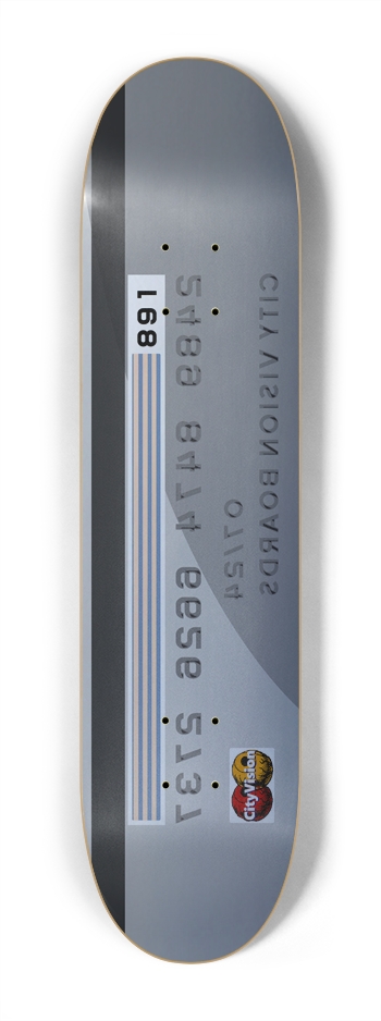 Credit Card Mini 7.25 7-1/4 Mini/Kid Skateboard