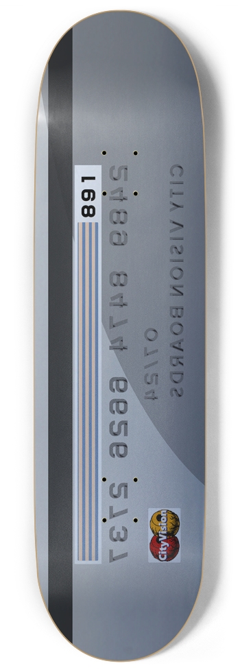Credit Card 9.00 9 Inch Skateboard