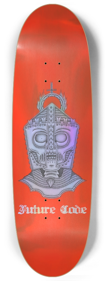 Approaching #2 - Egg W 9.75” x L 32.5” Egg Shape