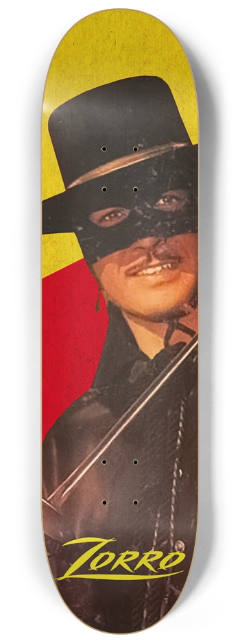 Zorro 8-1/4 Skateboard Deck