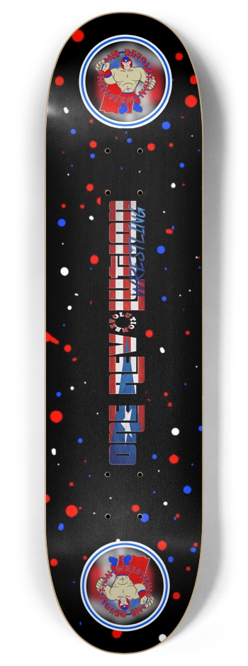 O•R•W•deck 8 Inch Skateboard Deck