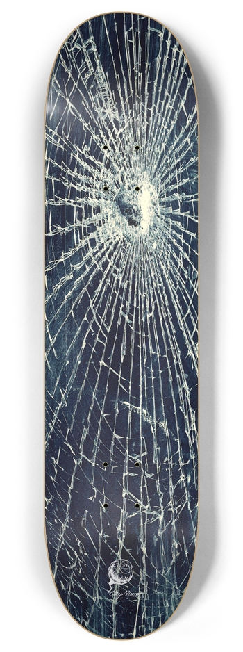 Shattered 8.00 8 Inch Skateboard Deck