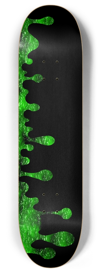 Slime 8.00 8 Inch Skateboard Deck