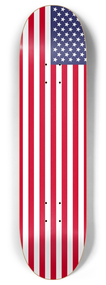 'Merica 8 Inch Skateboard Deck