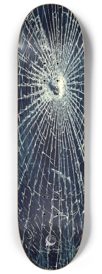Shattered 8.25 8-1/4 Skateboard Deck