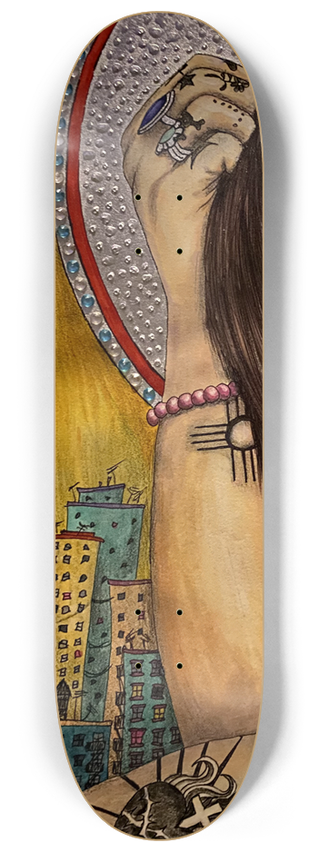 La Bandita #1 8-1/4 Skateboard Deck
