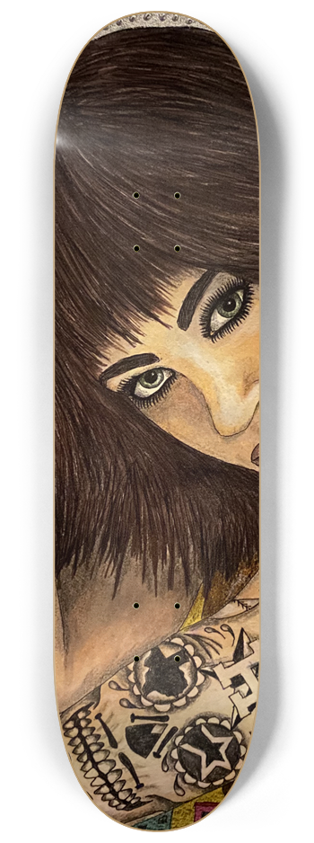 La Bandita #2 8-1/4 Skateboard Deck
