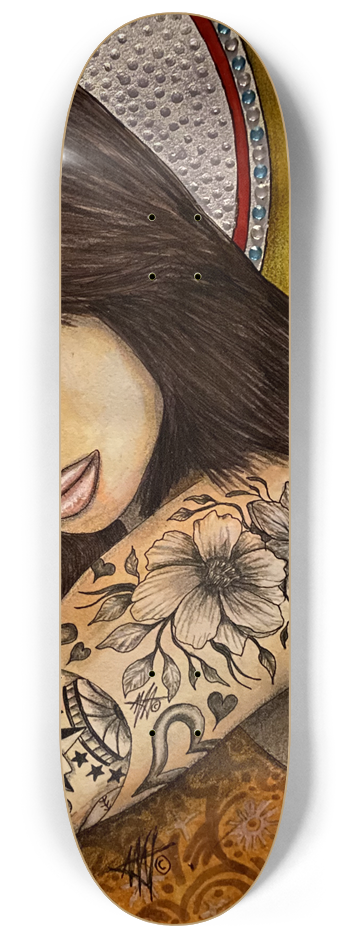 La Bandita #3 8-1/4 Skateboard Deck
