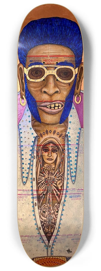 Cartelvis 8-1/4 Skateboard Deck
