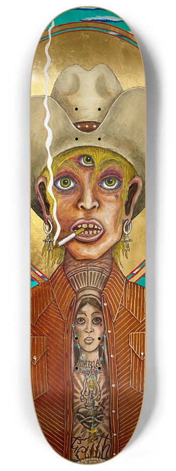 Guero Mendez 8-1/4 Skateboard Deck