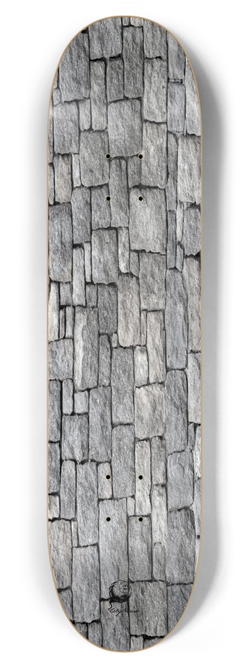 Stone Wall 7.87 7-7/8 Skateboard Deck