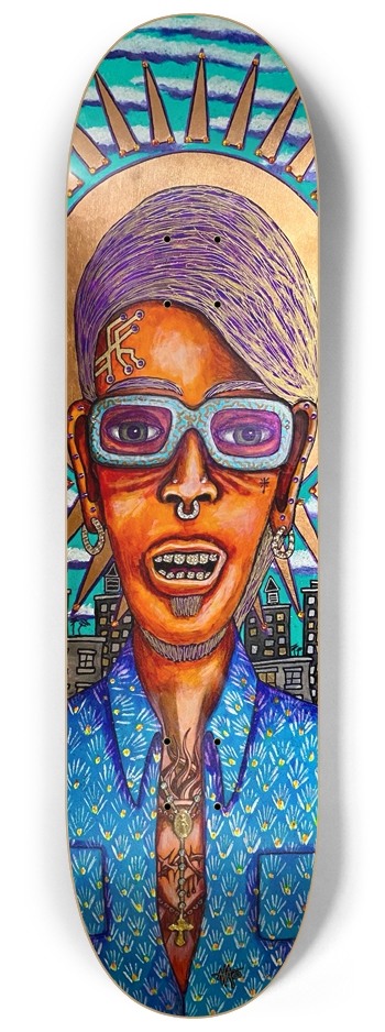 Sicario 8-1/4 Skateboard Deck