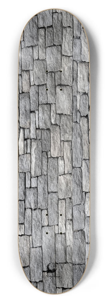 Stone Wall 8.50 8-1/2 Skateboard Deck