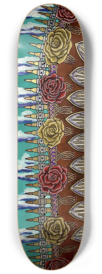 Dia De Las Muertos #1 8-1/4 Skateboard Deck