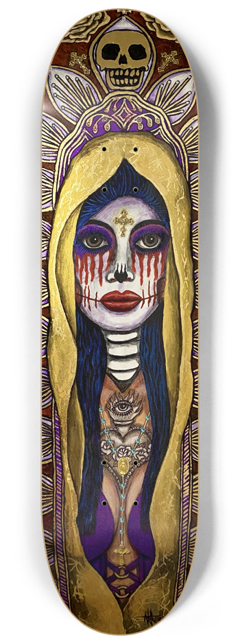 Dia De Las Muertos #2 8-1/4 Skateboard Deck