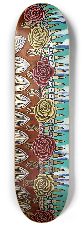 Dia De Las Muertos #3 8-1/4 Skateboard Deck