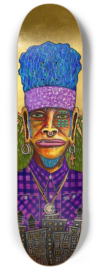 Lil Joker 8-1/4 Skateboard Deck