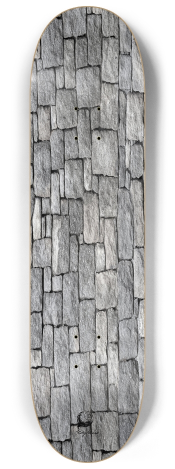 Stone Wall 8.25 8-1/4 Skateboard Deck