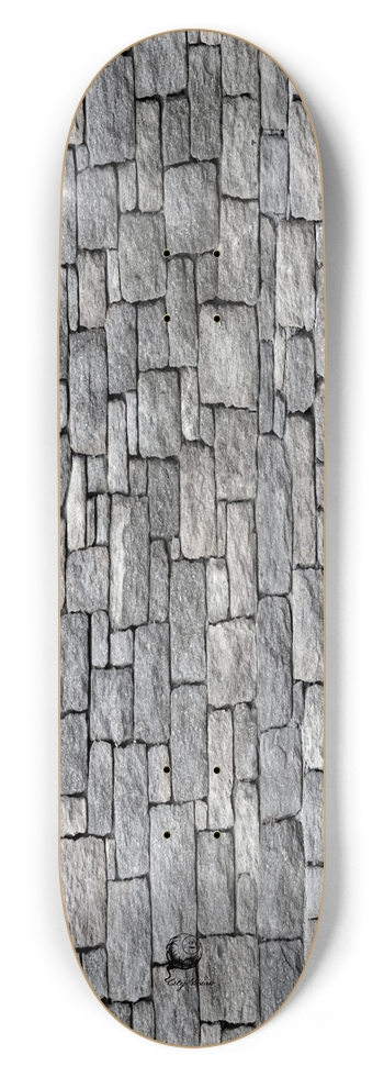 Stone Wall 8.75 8-3/4 Inch Skateboard