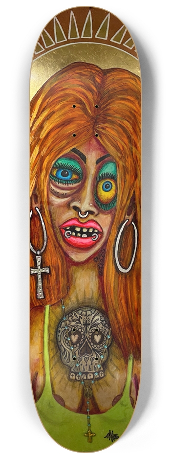 Prom Queen 8-1/4 Skateboard Deck