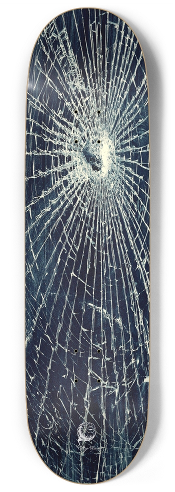 Shattered 9.00 9 Inch Skateboard
