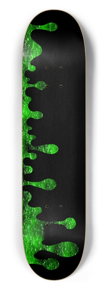 Slime 7.50 7-1/2 Skateboard Deck