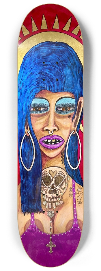 Santa Clara 8-1/4 Skateboard Deck