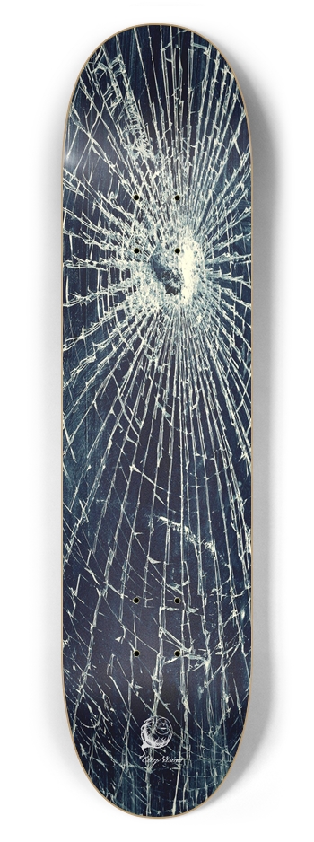 Shattered 7.62 7-5/8 Skateboard Deck