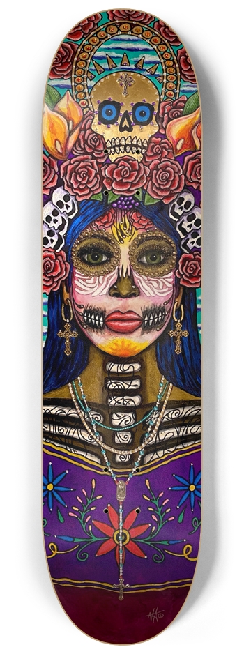 La Catrina Del Norte 1 8-1/4 Skateboard Deck