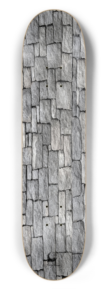 Stone Wall 7.50 7-1/2 Skateboard Deck
