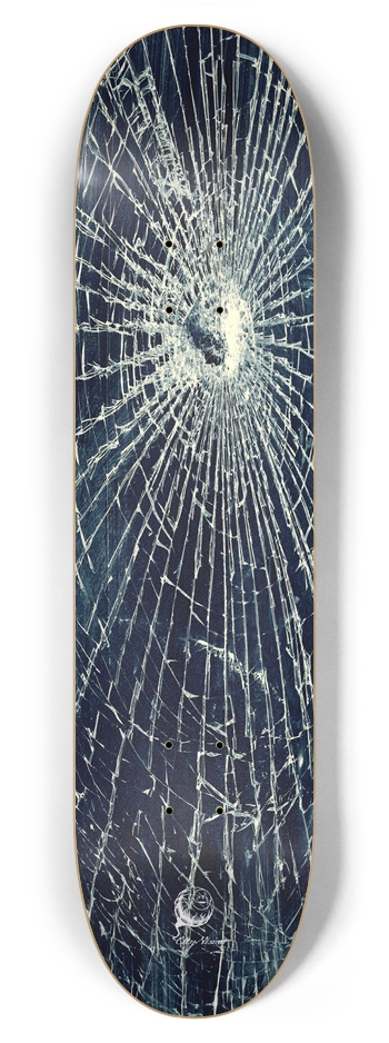 Shattered 7.87 7-7/8 Skateboard Deck