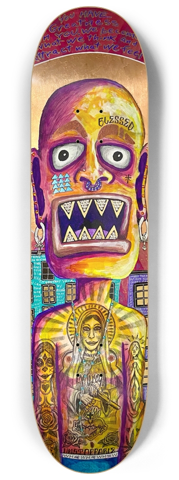 Lil Tiberon 1 8-1/4 Skateboard Deck