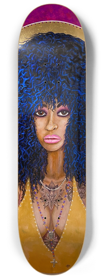 Chilanga 8-1/4 Skateboard Deck