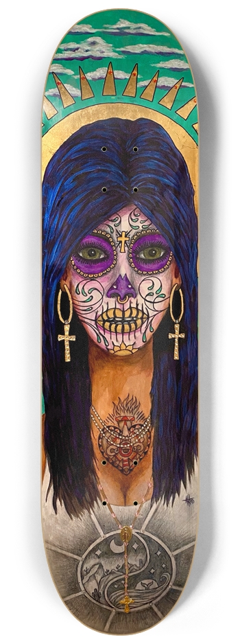 Catrina Baja Sur 8-1/4 Skateboard Deck