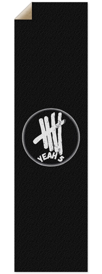 YEAH 5 GRIP 9 x 33 Inch Griptape